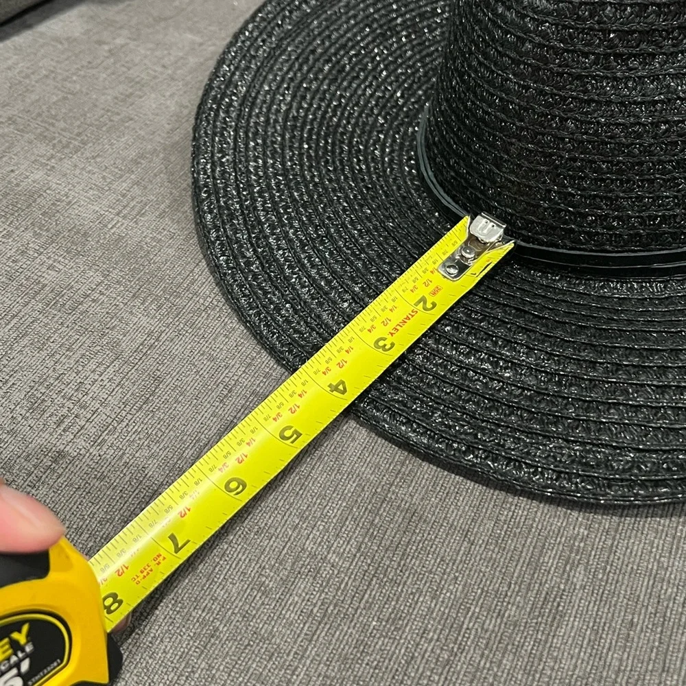 Eric Javits Western Straw Hat - Picture 8 of 9